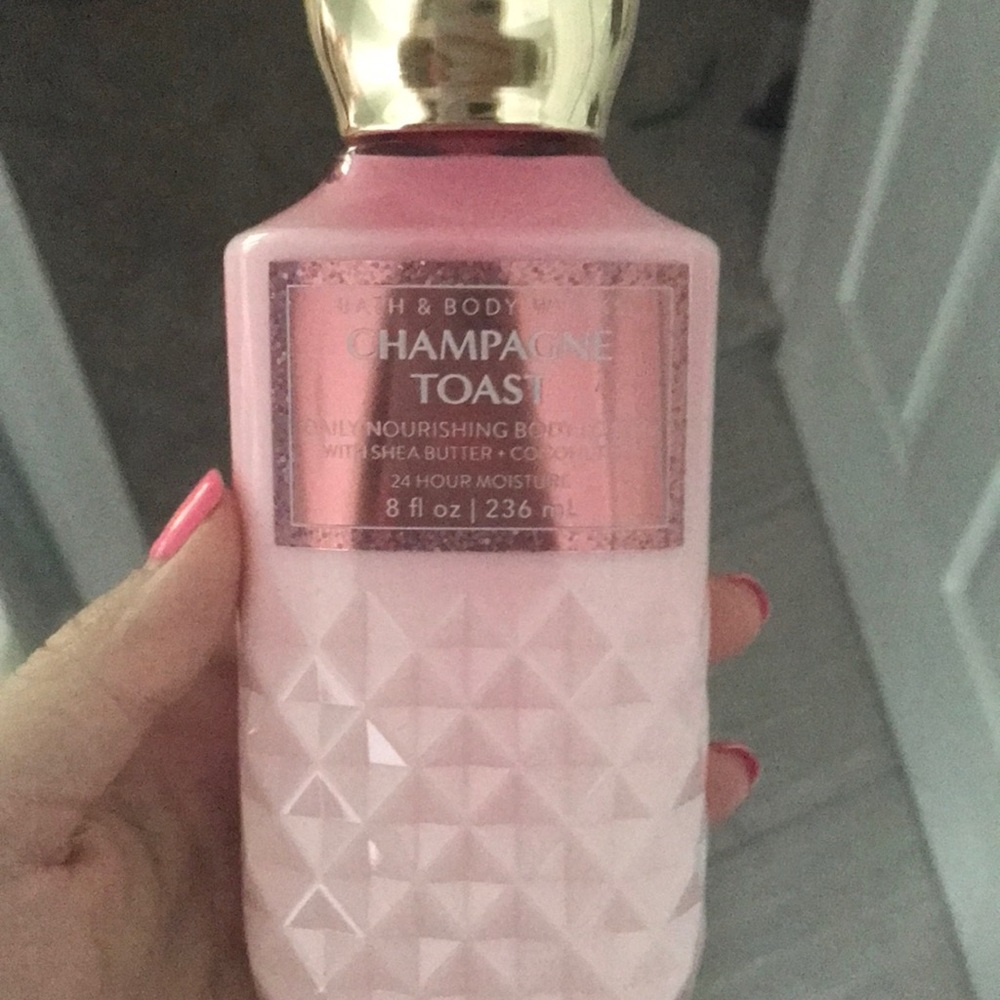 Bath and body works lotion